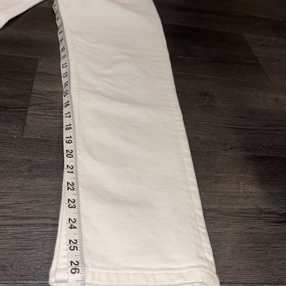 Everlane Boyfriend Jean Size 25 White - Picture 9 of 13